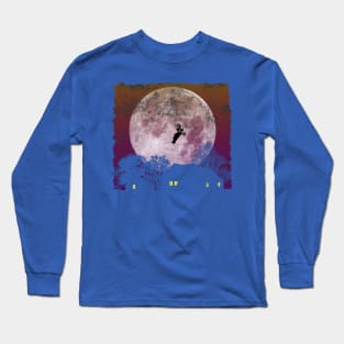 BMX Freestyle - Killing Moon Long Sleeve T-Shirt